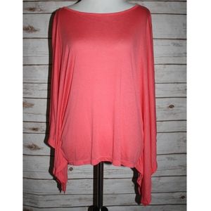 Laila Jayde Drapey Poncho Top